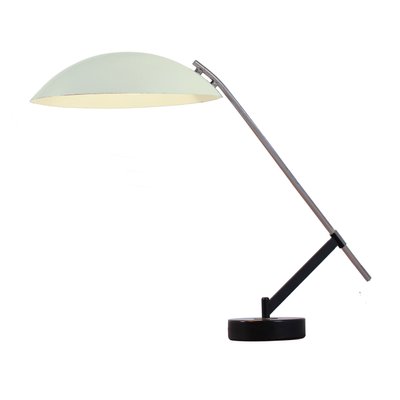 Ufo Shaped Table Lamp in Metal by Floris Fiedeldij for Artimeta, 1960s-XT-1389868