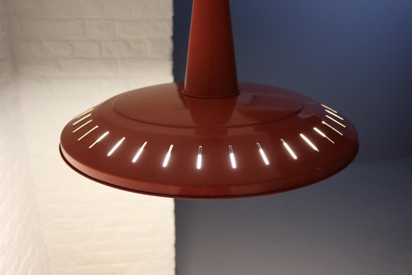 UFO Suspension Lamp in Orange, 1960s-OWS-1147462