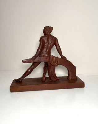 Ugo Cipriani, Art Deco Sculpture, 1930s, Terracotta-LKT-2042892