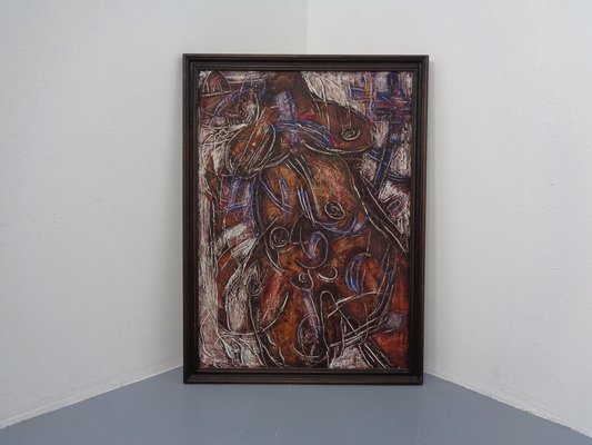 Uljnov, Movement, 1995, Oil on Canvas-RDW-1245641