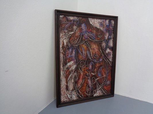 Uljnov, Movement, 1995, Oil on Canvas-RDW-1245641