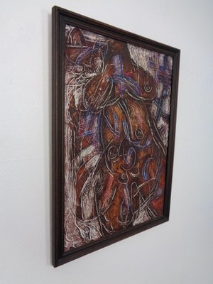 Uljnov, Movement, 1995, Oil on Canvas-RDW-1245641