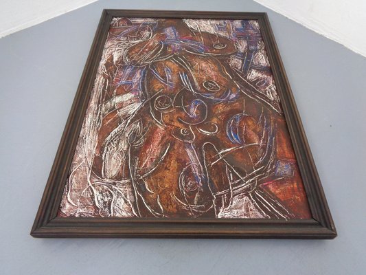 Uljnov, Movement, 1995, Oil on Canvas-RDW-1245641