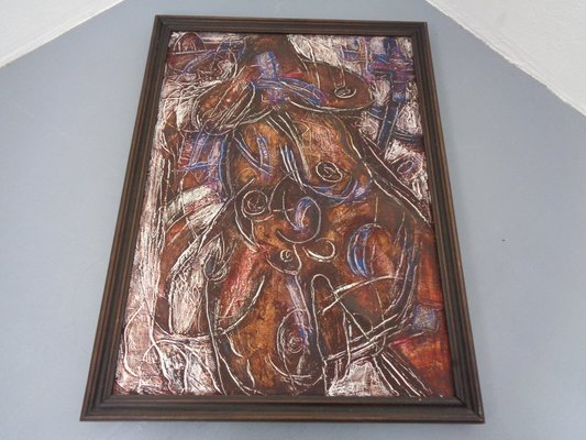 Uljnov, Movement, 1995, Oil on Canvas-RDW-1245641