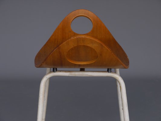 Ulla Stool by Olof Kettunen for Mervarara, Finland, 1950s-MB-1358262