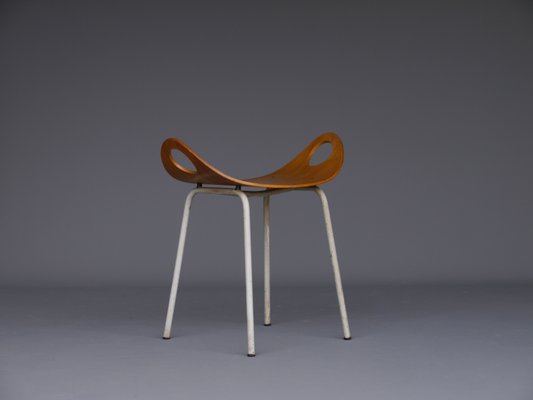 Ulla Stool by Olof Kettunen for Mervarara, Finland, 1950s-MB-1358262