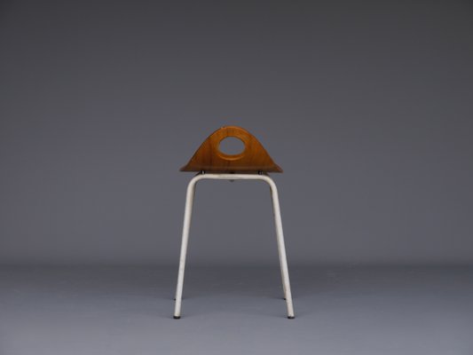 Ulla Stool by Olof Kettunen for Mervarara, Finland, 1950s-MB-1358262