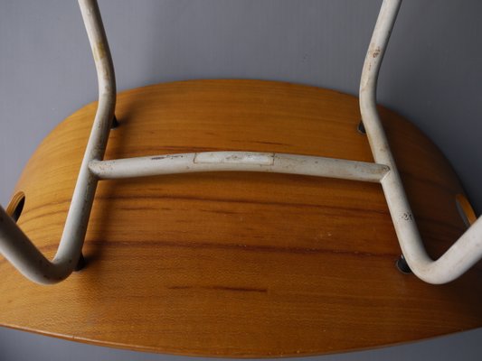 Ulla Stool by Olof Kettunen for Mervarara, Finland, 1950s-MB-1358262