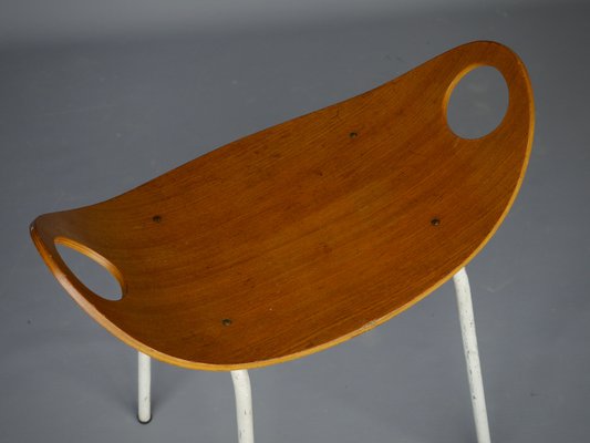 Ulla Stool by Olof Kettunen for Mervarara, Finland, 1950s-MB-1358262