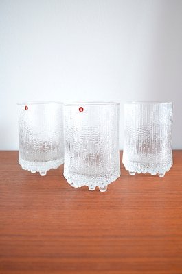 Ultima Thule Glasses by Tapio Wirkkala for Iittala, 1970s, Set of 4-OV-847743