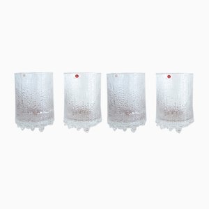 Ultima Thule Glasses by Tapio Wirkkala for Iittala, 1970s, Set of 4-OV-847743