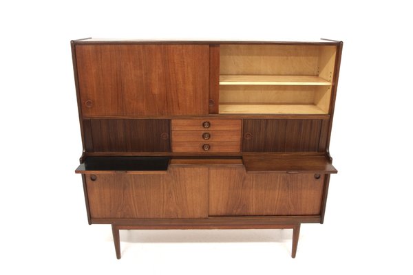 Um 14 Scandinavian Cupboard by Johannes Andersen for J. Skaaning & Son, Danemark, 1960s-GEK-1735259