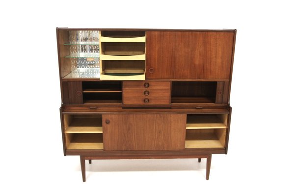 Um 14 Scandinavian Cupboard by Johannes Andersen for J. Skaaning & Son, Danemark, 1960s-GEK-1735259