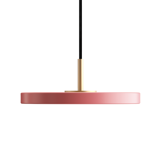 Asteria Micro Pendant Lamp by UMAGE #Nuance Rose