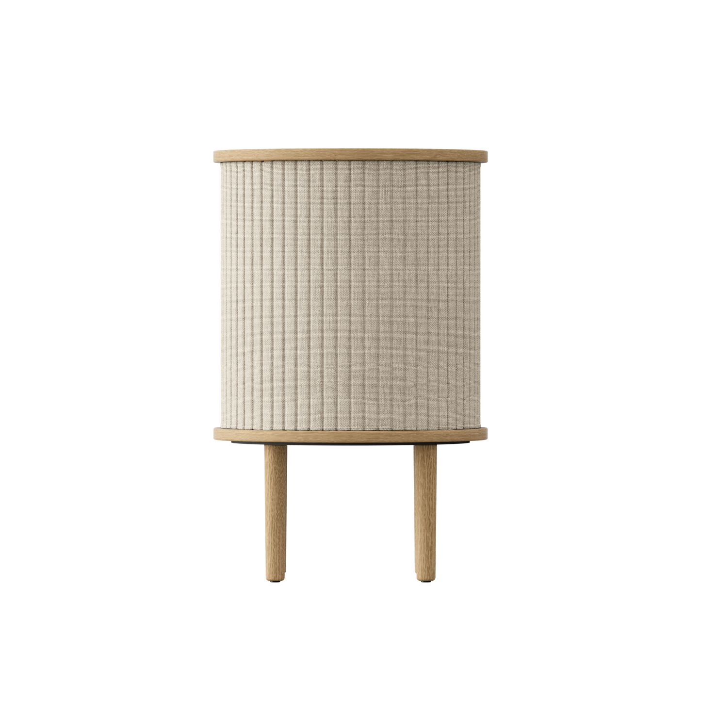 Audacious Side Table by UMAGE #Oak/White Sands