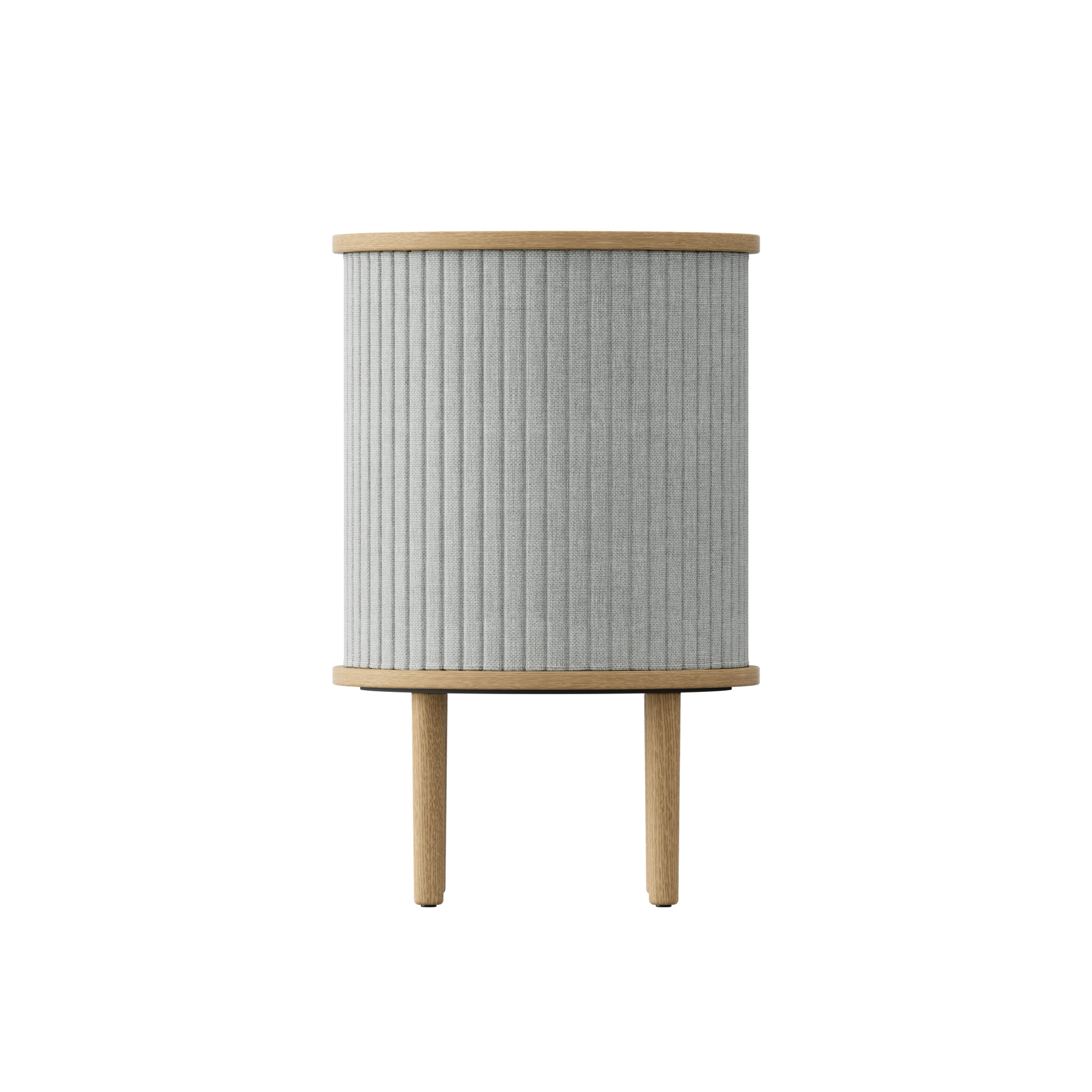 Audacious Side Table by UMAGE #Oak/Sterling