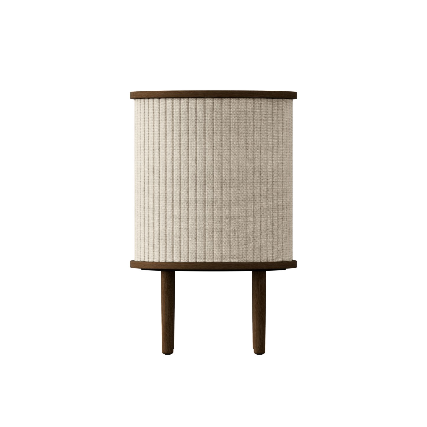 Audacious Side Table by UMAGE #Dark Oak/White Sands