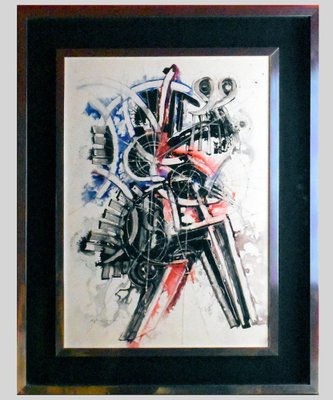 Umberto Mastroianni, Composition, 1965, Mixed Media-GKV-1451366