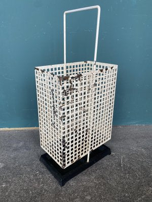 Umbrella Stand with Geometric Structure attributed to Josef Hoffmann-JO-1425396