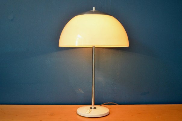 Unilux Mushroom Table Lamp, 1970s-AIU-1770547