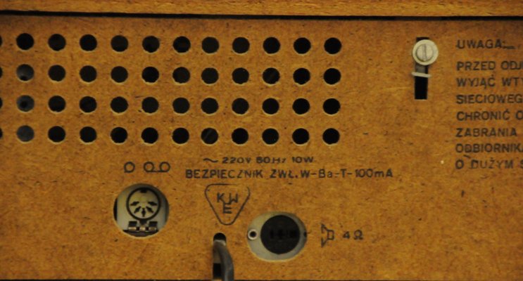 Unitra Diora Radio from Junior Radiowerk, 1973-KDW-1385637