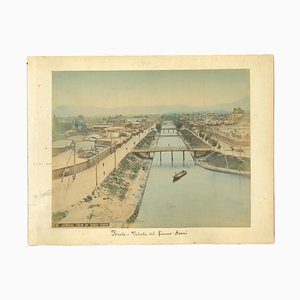 Unknown, Ancient View of Kyoto, Sosui River, Album Print, 1880s-1890s-ZCI-937865