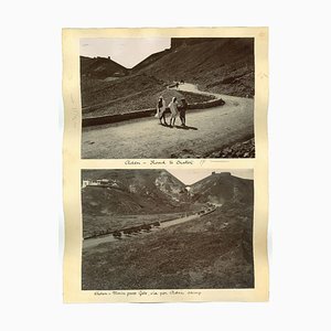 Unknown, Ancient Views of Aden, Original Albumen Print, 1880s/90s-ZCI-949381