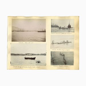 Unknown, Ancient Views of Colombo, Albumen Prints, 1880s/90s, Set of 6-ZCI-949377