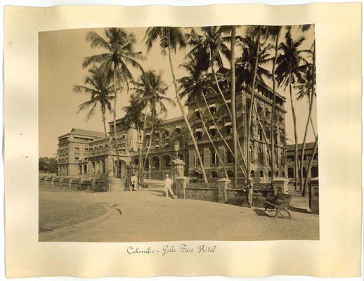 Unknown, Ancient Views of Colombo, Albumen Prints, 1890s, Set of 2-ZCI-949380