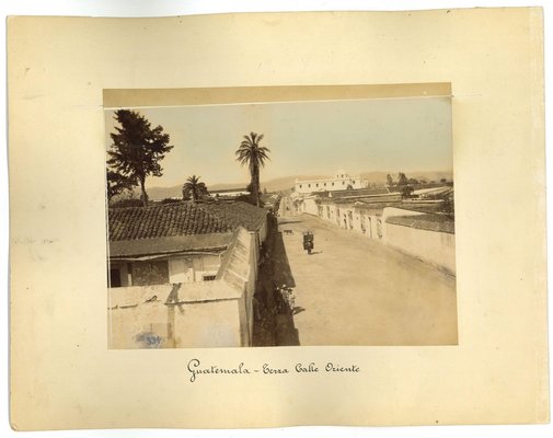 Unknown, Ancient Views of Guatemala City, Original Photo, 1880s-ZCI-914606