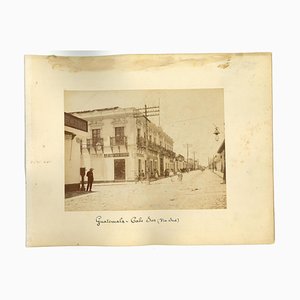 Unknown, Ancient Views of Guatemala City, Original Photo, 1880s-ZCI-914606