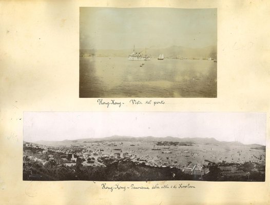 Unknown, Ancient Views of Hong-Kong, Albumen Print, 1890s, Set of 6-ZCI-948230