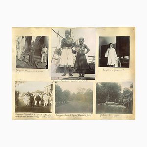 Unknown, Ancient Views of Johor and Singapore, Albumen Print, 1880s/1890s, Set of 12-ZCI-948244