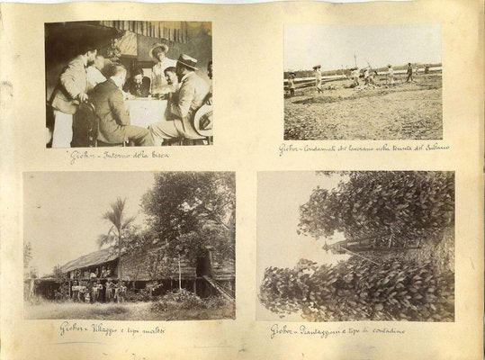 Unknown, Ancient Views of Johor Photograph, Albumen Prints, 1890s, Set of 5-ZCI-948249