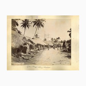 Unknown, Ancient Views of Johor Photograph, Albumen Prints, 1890s, Set of 5-ZCI-948249