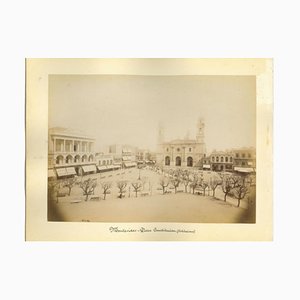 Unknown, Ancient Views of Montevideo, Uruguay, Photo, 1880s, Set of 2-ZCI-911975