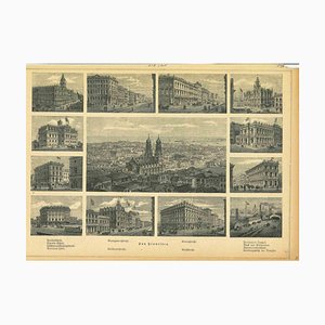 Unknown, Ancient Views of San Francisco, Original Lithograph, 1850s-ZCI-981030