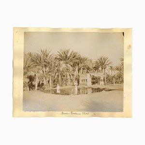 Unknown, Ancient Views of Suez, Albumen Print, 1880s/90s, Set of 2-ZCI-953722