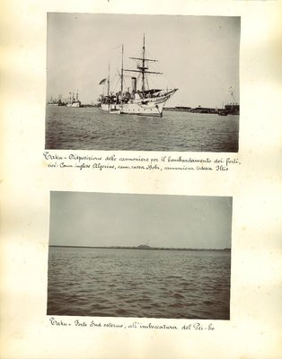 Unknown, Ancient Views of Taku Forts, Albumen Prints, 1890s, Set of 4-ZCI-949384