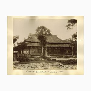 Unknown - Ancient Views of the Temple of the Queen of the Sky in Canton - 1890s-ZCI-946406