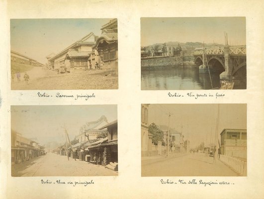 Unknown, Ancient Views of Tokyo, Album Prints, 1880s-1890s-ZCI-937872