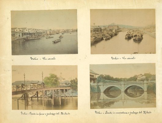 Unknown, Ancient Views of Tokyo, Album Prints, 1880s-1890s-ZCI-937871