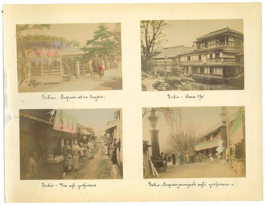 Unknown, Ancient Views of Tokyo, Albumen Print, 1880s-1890s-ZCI-937866