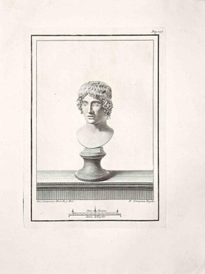 Unknown, Antiquities of Herculaneum Exposed, Original Etching, 18th Century-ZCI-1383098