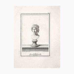 Unknown, Antiquities of Herculaneum Exposed, Original Etching, 18th Century-ZCI-1383098