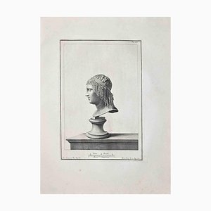 Unknown, Antiquities of Herculaneum Exposed, Original Etching, 18th Century-ZCI-1383126