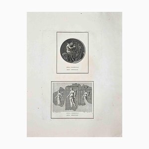 Unknown, Antiquities of Herculaneum Exposed, Original Etching, 18th Century-ZCI-1383103