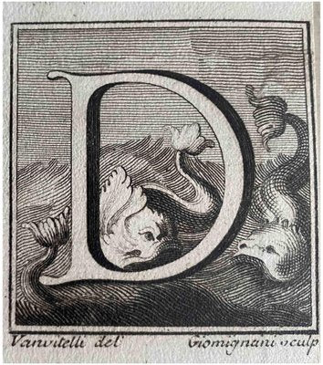 Unknown, Antiquities of Herculaneum: Letter D, Etching, 18th Century-ZCI-1759148