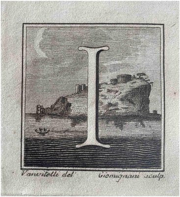 Unknown, Antiquities of Herculaneum: Letter I, Etching, 18th Century-ZCI-1759145