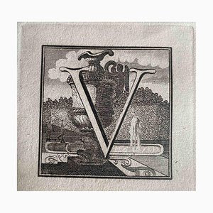 Unknown, Antiquities of Herculaneum: Letter V, Etching, 18th Century-ZCI-1759143